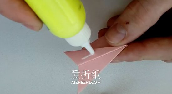 [视频]简单的折纸六瓣花教程- www.aizhezhi.com