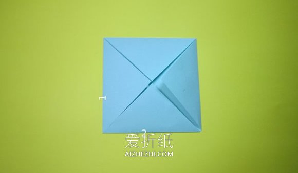 简单组合式战斗机的折纸方法- www.aizhezhi.com