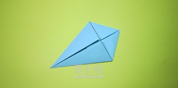 简单组合式战斗机的折纸方法- www.aizhezhi.com