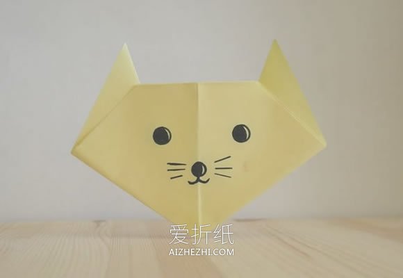 [视频]简单小猫咪的折法- www.aizhezhi.com