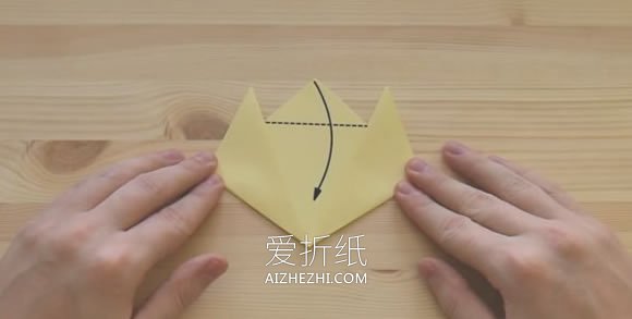 [视频]简单小猫咪的折法- www.aizhezhi.com