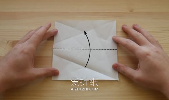 [视频]简单立体钻石的折法- www.aizhezhi.com