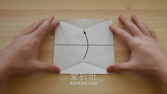 [视频]简单立体钻石的折法- www.aizhezhi.com