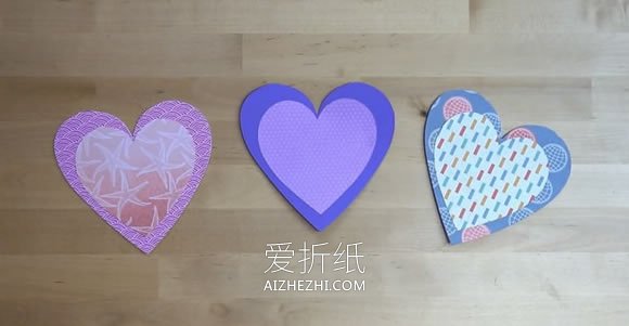 [视频]简单自制爱心问候卡的方法- www.aizhezhi.com