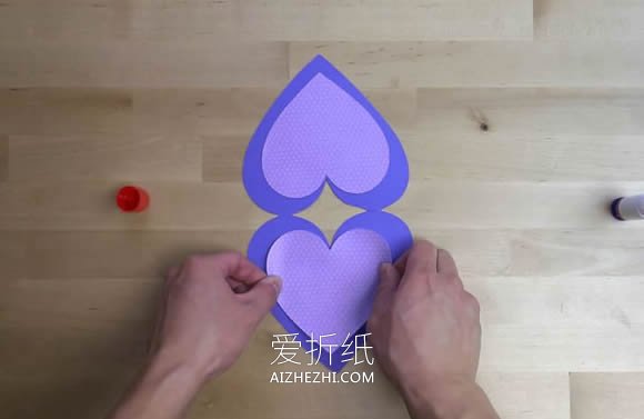 [视频]简单自制爱心问候卡的方法- www.aizhezhi.com