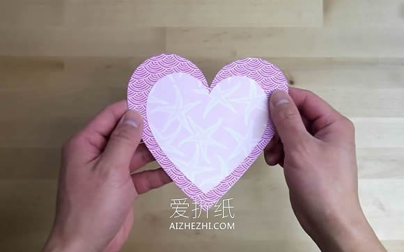 [视频]简单自制爱心问候卡的方法- www.aizhezhi.com