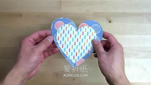 [视频]简单自制爱心问候卡的方法- www.aizhezhi.com