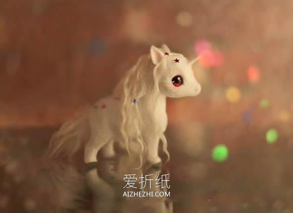 治愈系羊毛毡动物作品欣赏- www.aizhezhi.com