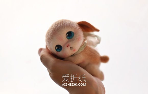 治愈系羊毛毡动物作品欣赏- www.aizhezhi.com