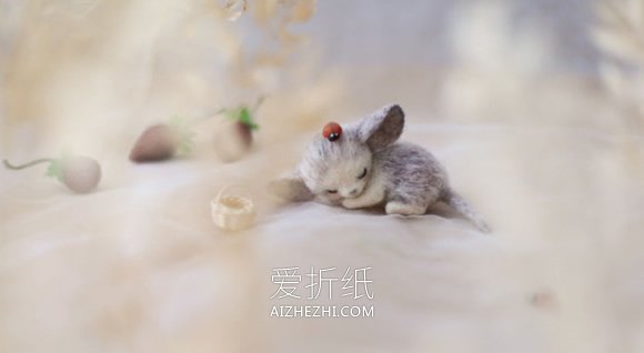 治愈系羊毛毡动物作品欣赏- www.aizhezhi.com