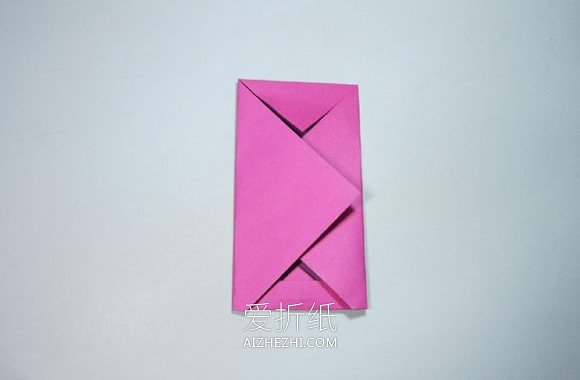 爱心信封的折法步骤图- www.aizhezhi.com