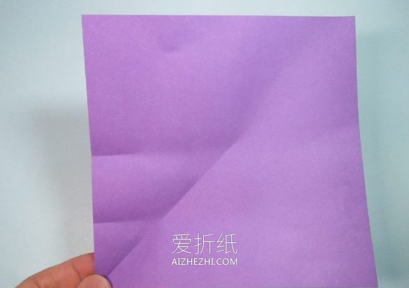 爱心信封的折法步骤图- www.aizhezhi.com