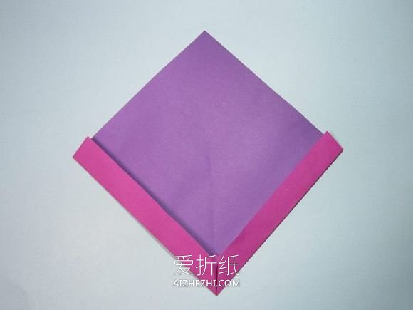 爱心信封的折法步骤图- www.aizhezhi.com