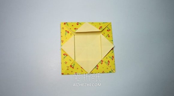 花瓣盒子怎么折图解- www.aizhezhi.com