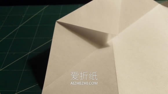 隐形巡逻飞机的折纸方法图解- www.aizhezhi.com