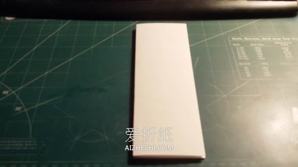 隐形巡逻飞机的折纸方法图解- www.aizhezhi.com