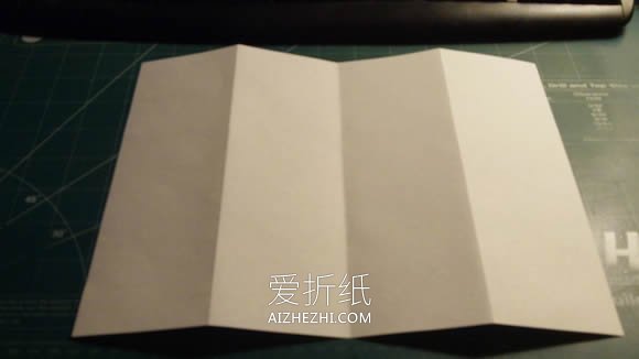 隐形巡逻飞机的折纸方法图解- www.aizhezhi.com