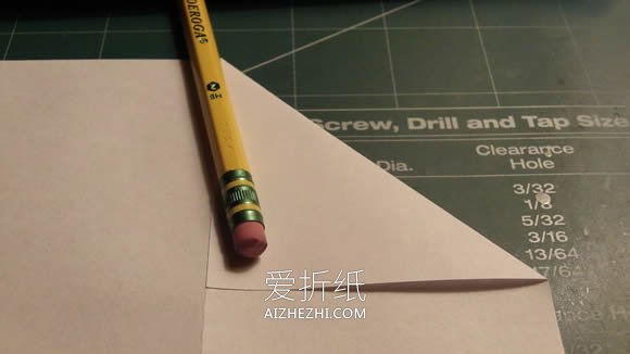 隐形巡逻飞机的折纸方法图解- www.aizhezhi.com