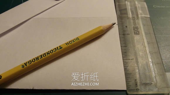 隐形巡逻飞机的折纸方法图解- www.aizhezhi.com