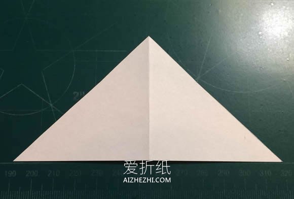 隐形巡逻飞机的折纸方法图解- www.aizhezhi.com