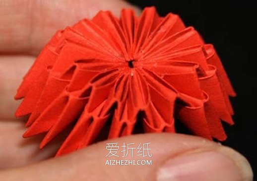 超难的三角插火车模型制作详细步骤图解- www.aizhezhi.com