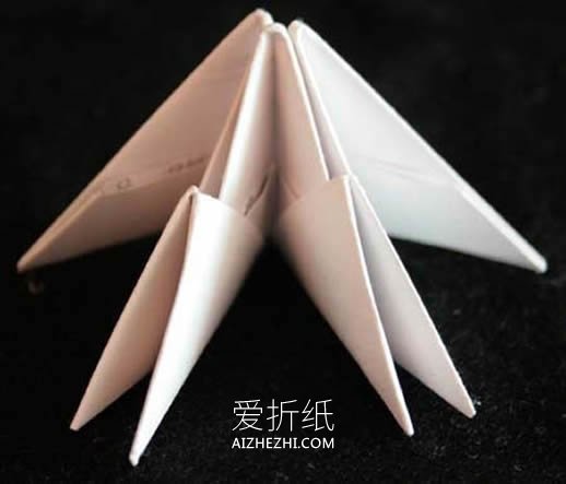 超难的三角插火车模型制作详细步骤图解- www.aizhezhi.com