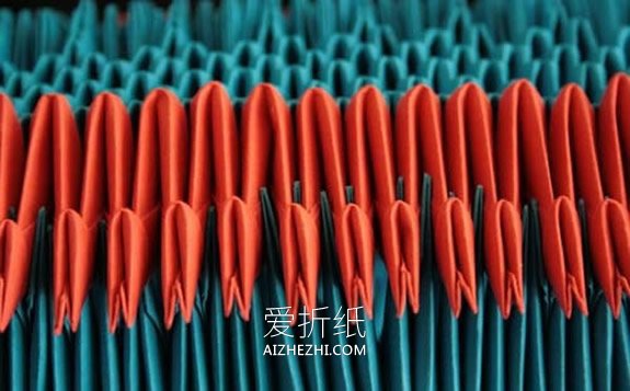 超难的三角插火车模型制作详细步骤图解- www.aizhezhi.com