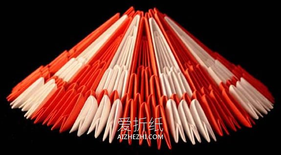 超难的三角插火车模型制作详细步骤图解- www.aizhezhi.com