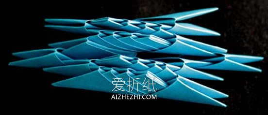 超难的三角插火车模型制作详细步骤图解- www.aizhezhi.com