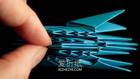 超难的三角插火车模型制作详细步骤图解- www.aizhezhi.com