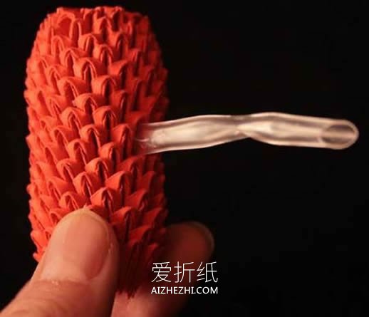 超难的三角插火车模型制作详细步骤图解- www.aizhezhi.com