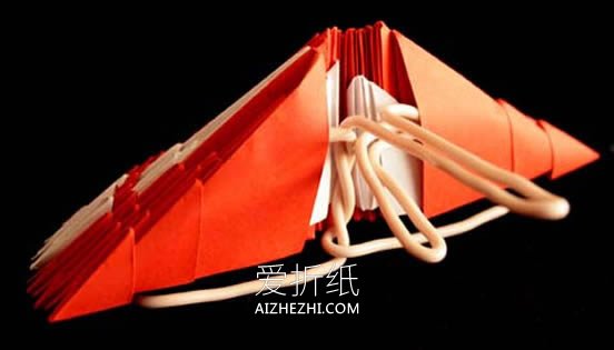 超难的三角插火车模型制作详细步骤图解- www.aizhezhi.com