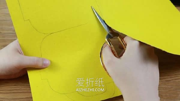 创意水杯形状教师节贺卡的制作方法- www.aizhezhi.com