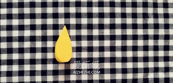 超简单小花篮折纸图解- www.aizhezhi.com