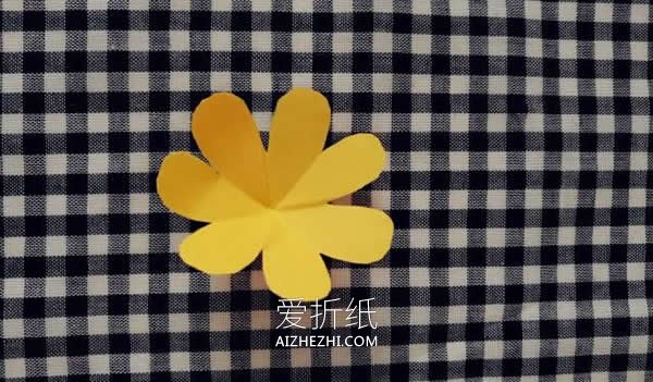 超简单小花篮折纸图解- www.aizhezhi.com