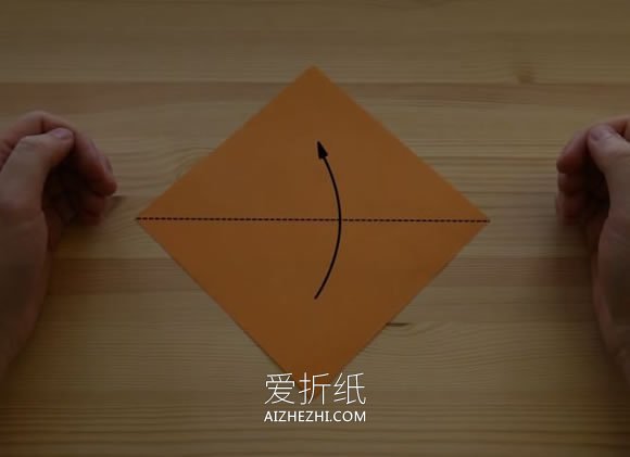 [视频]超简单折纸小狐狸的教程- www.aizhezhi.com