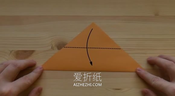 [视频]超简单折纸小狐狸的教程- www.aizhezhi.com