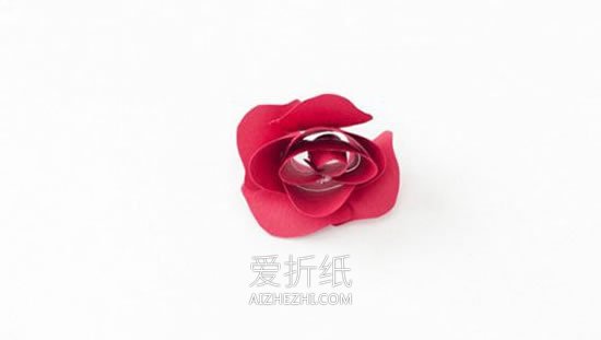 浪漫的情人节玫瑰烛台DIY- www.aizhezhi.com