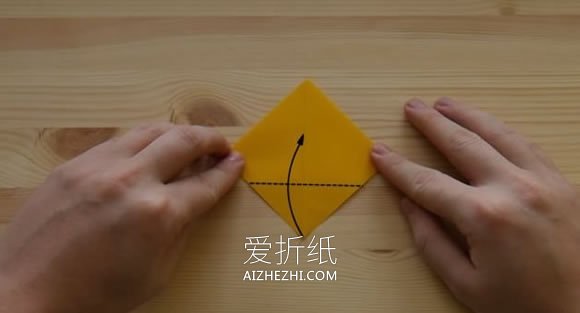 [视频]愤怒的小鸟折纸方法- www.aizhezhi.com