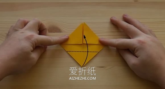 [视频]愤怒的小鸟折纸方法- www.aizhezhi.com