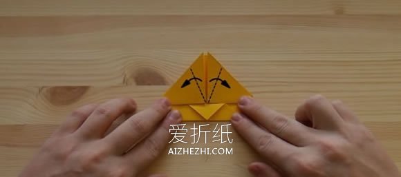 [视频]愤怒的小鸟折纸方法- www.aizhezhi.com