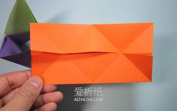 折纸笔筒和长方体包装盒的方法- www.aizhezhi.com