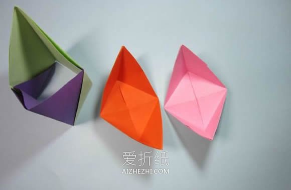 折纸笔筒和长方体包装盒的方法- www.aizhezhi.com