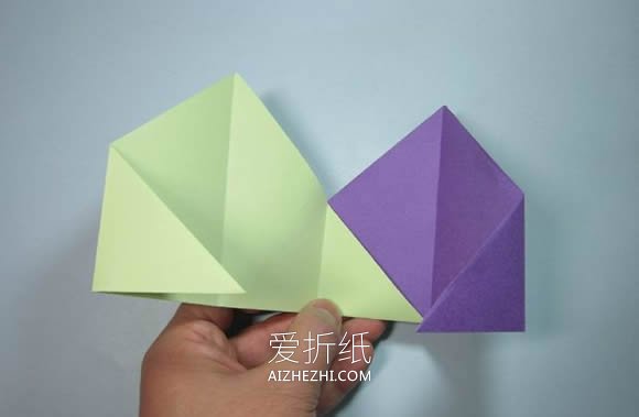 折纸笔筒和长方体包装盒的方法- www.aizhezhi.com