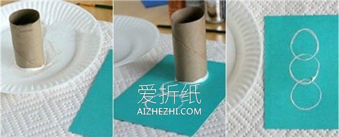 简单新年雪人贺卡的制作方法- www.aizhezhi.com