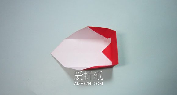 简单手提包的折法图解- www.aizhezhi.com