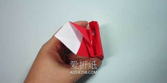 简单手提包的折法图解- www.aizhezhi.com