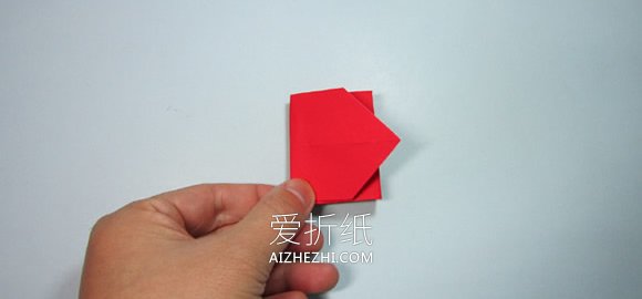 简单手提包的折法图解- www.aizhezhi.com