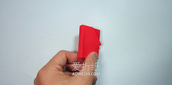 简单手提包的折法图解- www.aizhezhi.com