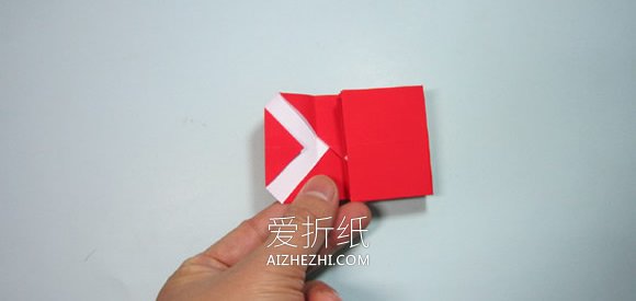 简单手提包的折法图解- www.aizhezhi.com